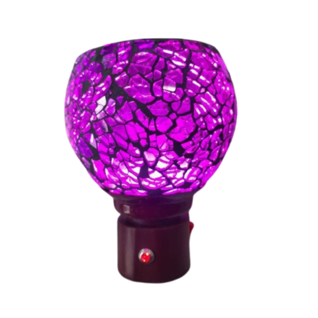 2-in-One Burner and Night Lamp Electric